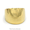 14k Yellow Gold Tapered Polished Dome Ring - Thumbnail 1