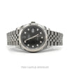 41mm Rolex Datejust 126334 with Gray Slate Diamond Dial and Jubilee Band in Stainless Steel - Thumbnail 5