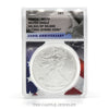 2026 American Silver Eagle ANACS MS70 First Strike, 250th Anniversary label #49321 — obverse, Walking Liberty - Thumbnail 1