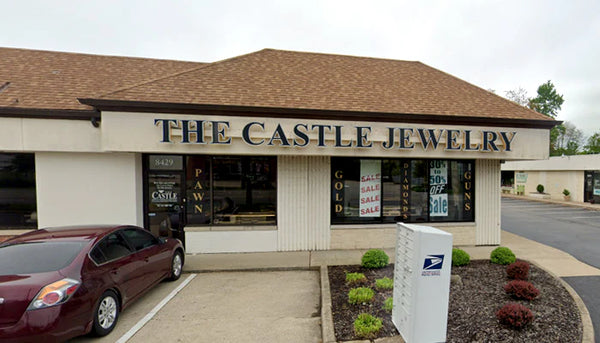 The Castle Jewelry store in Cincinnati, OH