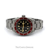 TUDOR Black Bay 41mm Luxury Watch M7941A1A0RU with Red Bezel & Box and Extras - Thumbnail 5