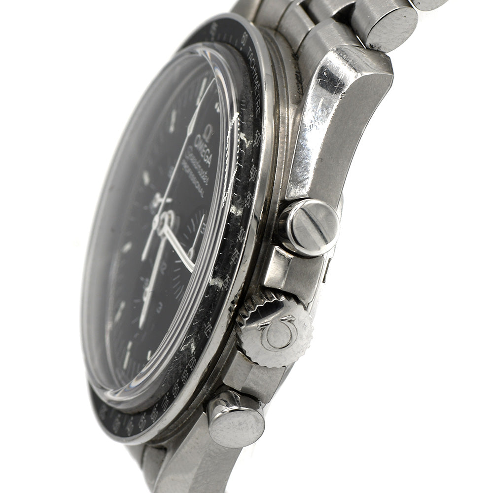 OMEGA Speedmaster Moonwatch Professional with Black Dial and Bezel in Stainless Steel