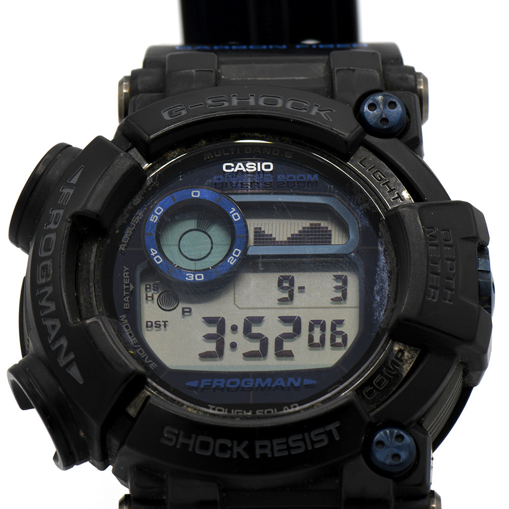 Casio Men's G-Shock Frogman 100m Depth Watch