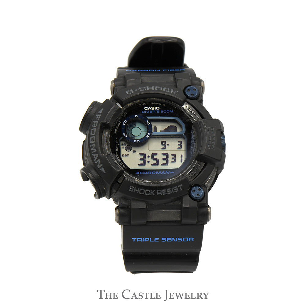 Casio Men's G-Shock Frogman 100m Depth Watch