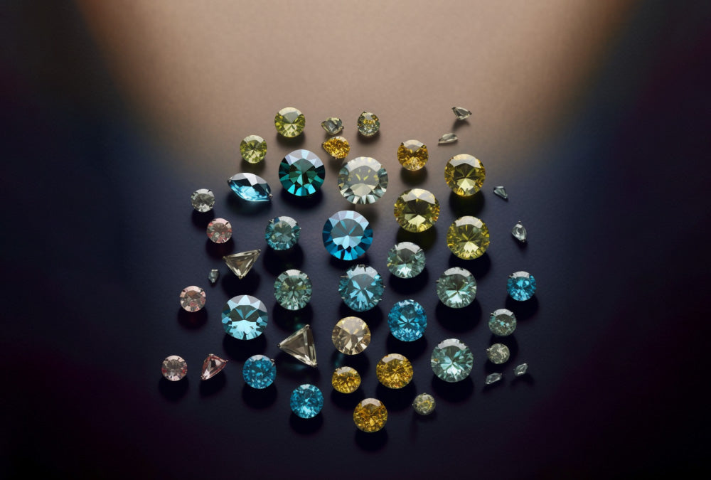 Colored Diamond<br>Jewelry