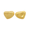Tiffany & Co. Elsa Peretti 18k Yellow Gold Bean Design Studs - Thumbnail 1