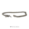 Prong Set 3cttw Diamond Tennis Bracelet in 14K White Gold - Thumbnail 2