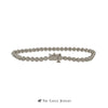 BRAND NEW 3cttw Diamond Tennis Bracelet in White Gold - Thumbnail 3