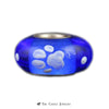 Collegiate University of Kentucky Blue Fenton Art Glass Bead Go Cats - Thumbnail 2