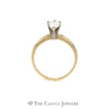 .65ct Marquise Diamond Solitaire Ring in 14KT Yellow Gold - Thumbnail 2