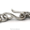 Robert Lee Morris Multi Stingray Sterling Silver Necklace with Toggle Clasp - Thumbnail 4