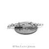 Beautiful Round Brilliant Cut 1cttw Tennis Bracelet in 10K White Gold - Thumbnail 3