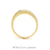 .50CTTW Channel Set Wedding Band 14KT Yellow Gold - Thumbnail 2