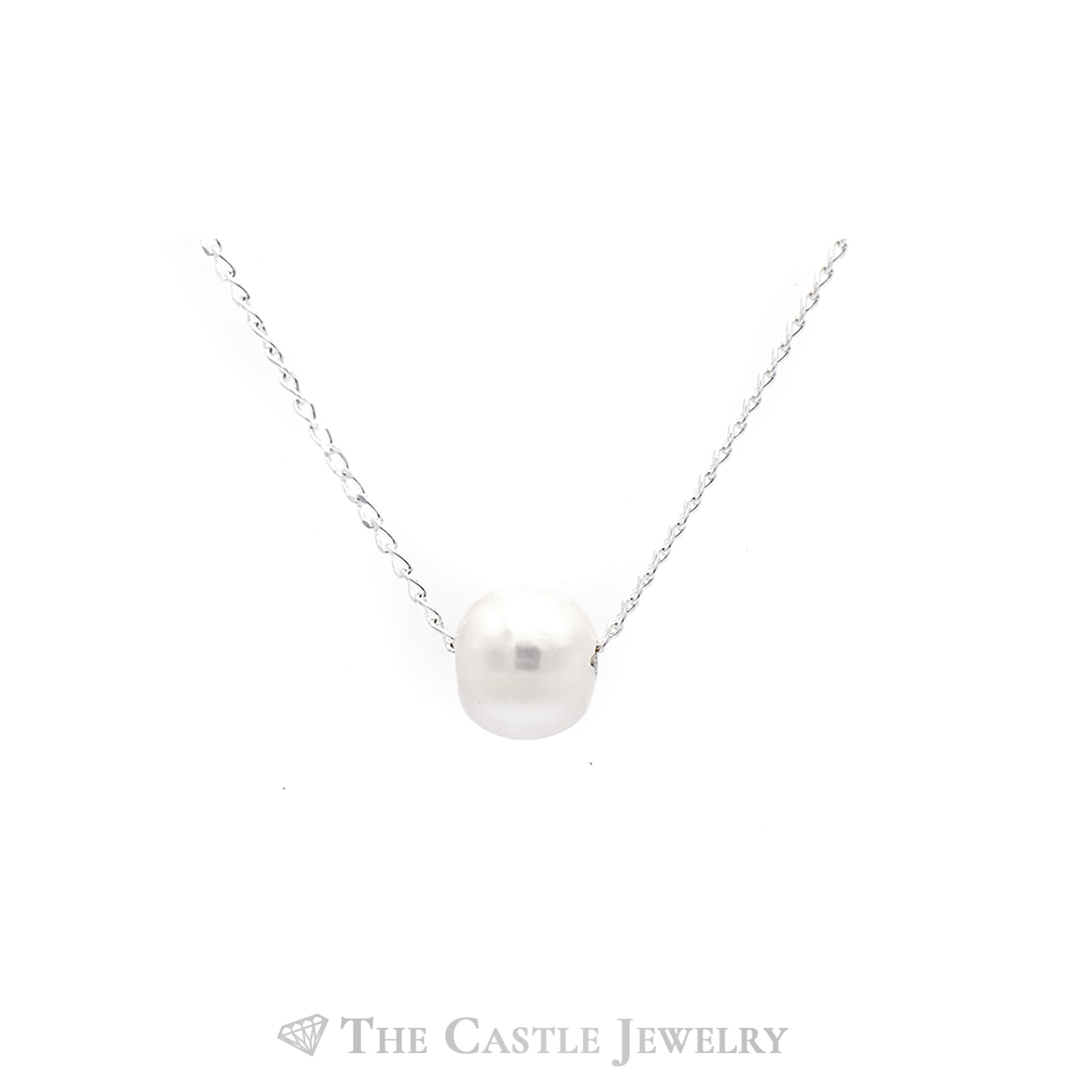 Buy Zaveri Pearls Invisible String Magic Floating Pearls Necklace Earring &  Bracelet Set-ZPFK10425 Online