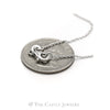 Heartbeat Sterling Sliver Necklace - Thumbnail 3