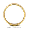 10k Yellow Gold 6mm Polished Wedding Band Size 10 - Thumbnail 2