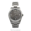 Rolex Oyster Perpetual 114300 with Grey Dial and Stainless Steel Oyster Band - Thumbnail 1