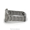 Rolex Oyster Perpetual 114300 with Grey Dial and Stainless Steel Oyster Band - Thumbnail 6