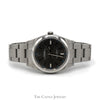 Rolex Oyster Perpetual 114300 with Grey Dial and Stainless Steel Oyster Band - Thumbnail 4
