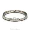 Circle of Love .15cttw Diamond Pendant in 10k White Gold - Thumbnail 3