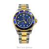 Rolex Submariner 16613 with Blue Dial and Blue Bezel in Stainless Steel and 18k Gold - Thumbnail 1
