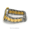 Rolex Submariner 16613 with Blue Dial and Blue Bezel in Stainless Steel and 18k Gold - Thumbnail 5