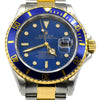 Rolex Submariner 16613 with Blue Dial and Blue Bezel in Stainless Steel and 18k Gold - Thumbnail 2