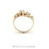 Cage Style Ring in 14KT Yellow Gold - Thumbnail 2