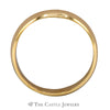 14k Yellow Gold 5mm Wide Polished Wedding Band Size 9 - Thumbnail 2