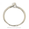.34ct Diamond Solitaire Ring in Twisted 3 Prong 14k White Gold Mounting - Thumbnail 2
