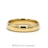 10k Yellow Gold 4mm Polished Wedding Band Size 8.25 - Thumbnail 1