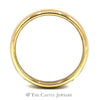 10k Yellow Gold 4mm Polished Wedding Band Size 8.25 - Thumbnail 2