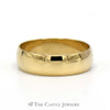 10k Yellow Gold 5.8mm Polished Wedding Band Size 9 - Thumbnail 1