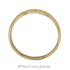 10k Yellow Gold 5.8mm Polished Wedding Band Size 9 - Thumbnail 2