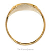 10k Yellow Gold Signet Ring - Size 5.5 - Thumbnail 2