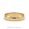 14k Yellow Gold 4.3mm Polished Wedding Band Size 10.25 - Thumbnail 1