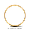 14k Yellow Gold 4.3mm Polished Wedding Band Size 10.25 - Thumbnail 2