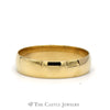 10k Yellow Gold 5mm Polished Wedding Band Size 11 - Thumbnail 1