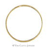 10k Yellow Gold 5mm Polished Wedding Band Size 11 - Thumbnail 2