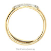 1/2cttw Old European Cut Diamond Band in 18k Yellow Gold - Thumbnail 2