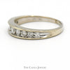 1/2cttw Nick Set 9 Diamond Band in 14k White Gold - Thumbnail 3