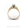 Marquise Diamond Engagement Ring with Channel Set Diamond Accents in 14k Yellow Gold - Thumbnail 2