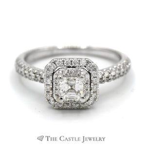 Cathedral Setting Engagement Rings | Diamond Solitaires & Halo Rings ...