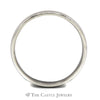 Platinum 4mm Polished Wedding Band Size 10 - Thumbnail 2