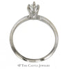 .40ct Marquise Cut Diamond Solitaire Engagement Ring in 14k White Gold - Thumbnail 2