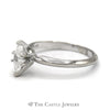 .40ct Marquise Cut Diamond Solitaire Engagement Ring in 14k White Gold - Thumbnail 3