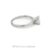 .79CT Princess Diamond Solitaire Engagement Ring in 14KT White Gold - Thumbnail 3