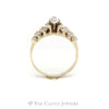 1cttw Marquise Cut Diamond Ring with Channel Set Diamond Accents in 14k Yellow Gold - Thumbnail 2
