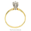 .74ct Marquise Cut Diamond Solitaire Engagement Ring in 14k Yellow Gold - Thumbnail 2
