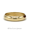 14k Yellow Gold 5mm Polished Wedding Band Size 11.75 - Thumbnail 1